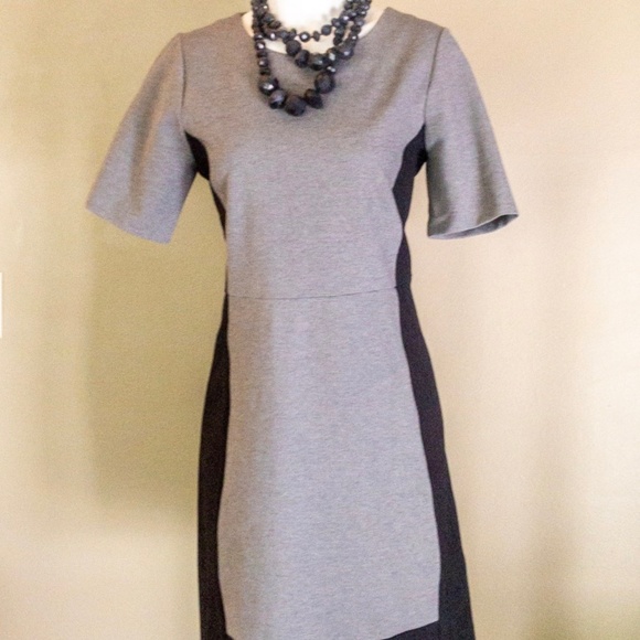 J.Crew Factory Ponte Work Dress - Picture 3 of 3